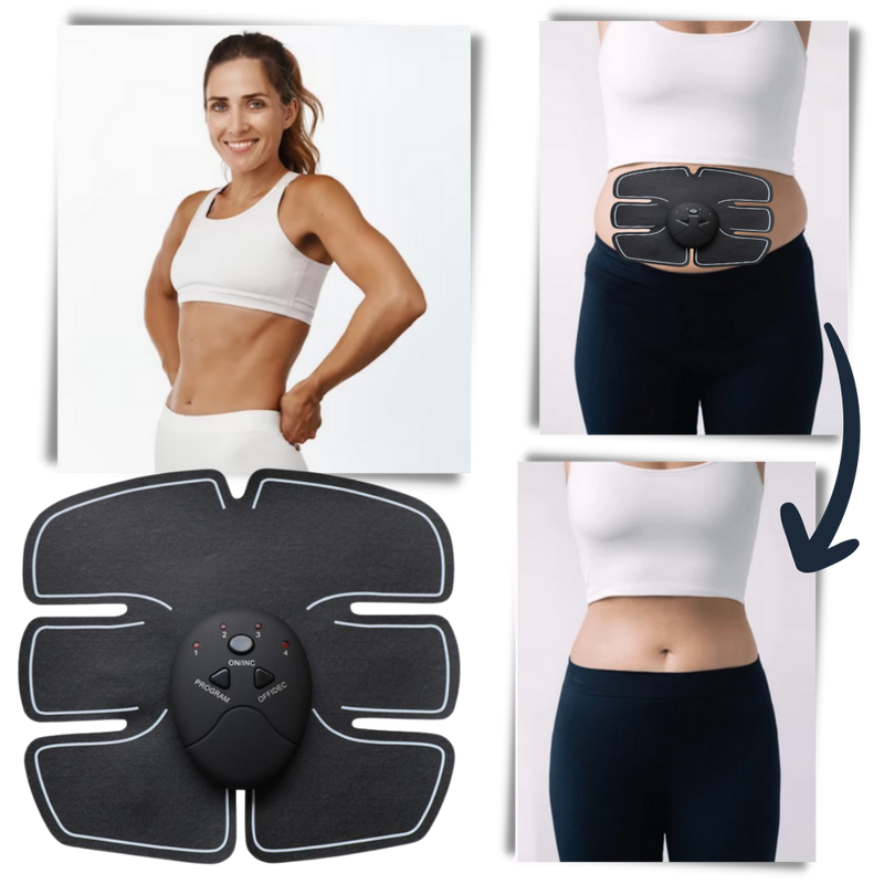 Revolutionary Abdominal Muscle Stimulator