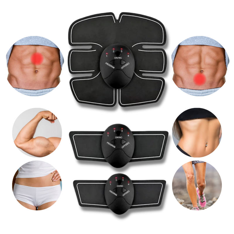 Revolutionary Abdominal Muscle Stimulator