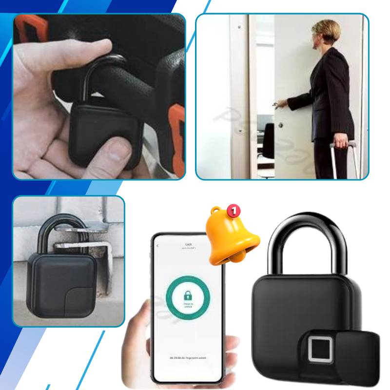 Robust Fingerprint Smart Lock