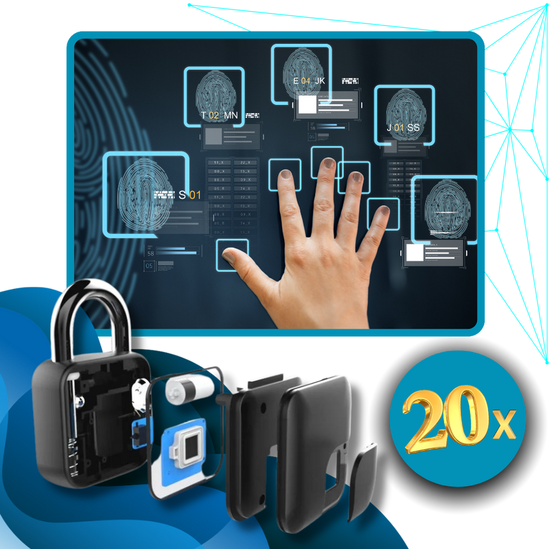 Robust Fingerprint Smart Lock