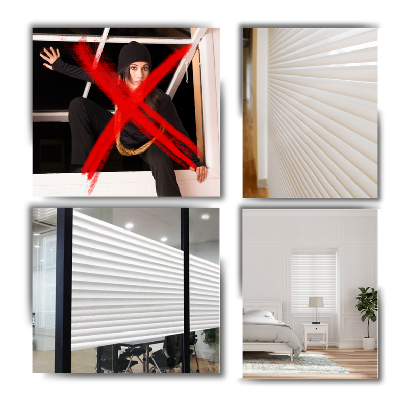 Safety Precision One Way Blinds