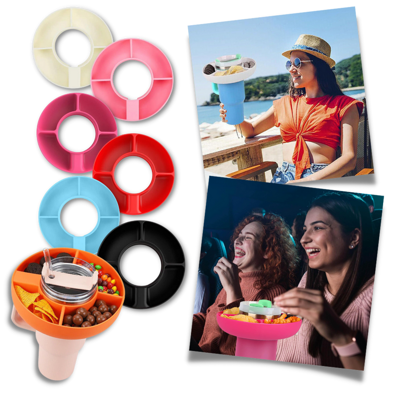 Silicone Snack Ring for Stanley Tumblers