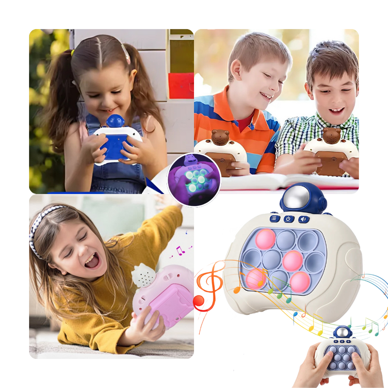 Stress Relief Pop Fidget Toy