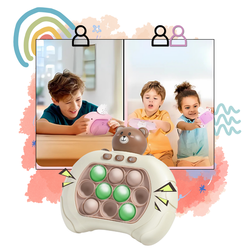 Stress Relief Pop Fidget Toy