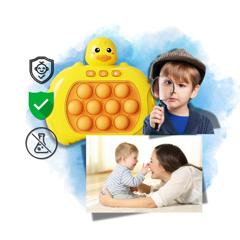 Stress Relief Pop Fidget Toy