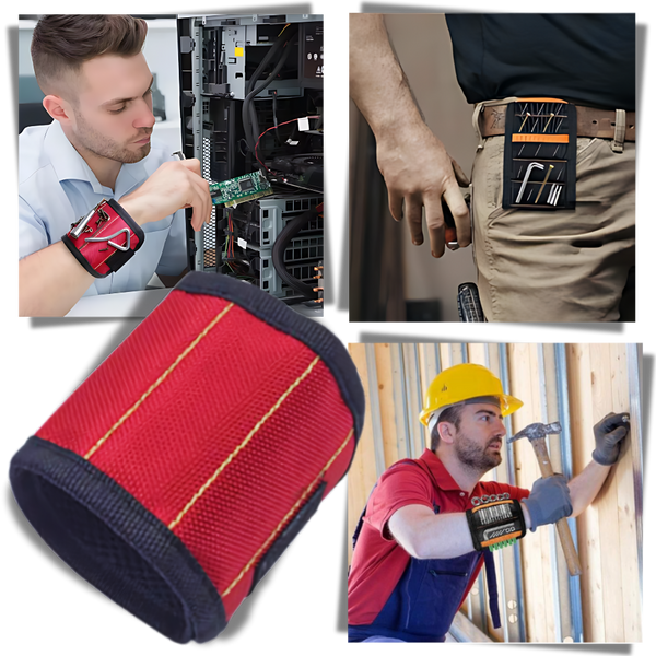 Strong Oxford Cloth Magnetic Wristbands