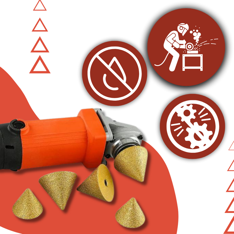 Superior Diamond Beveling Chamfer Bit