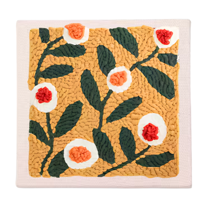 Tranquil Thread Punch Needle Kit