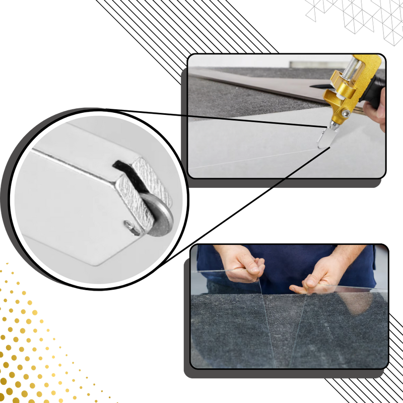 Tungsten Steel Glass Cutting Tool