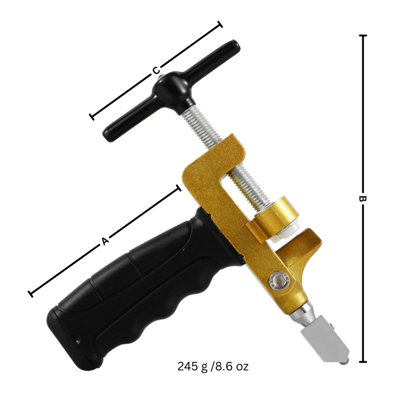 Tungsten Steel Glass Cutting Tool