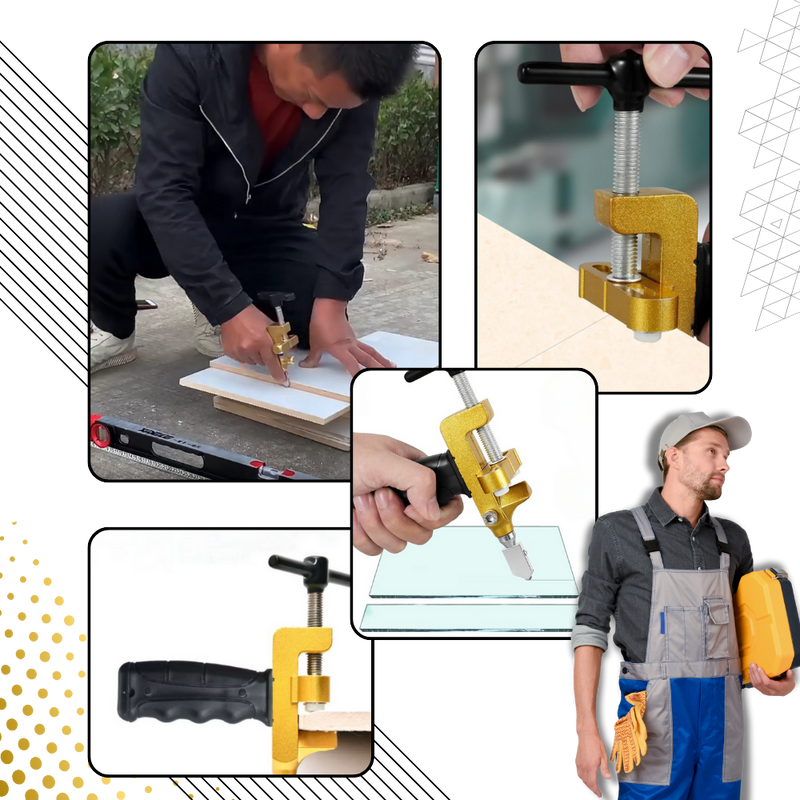 Tungsten Steel Glass Cutting Tool