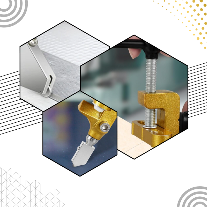 Tungsten Steel Glass Cutting Tool