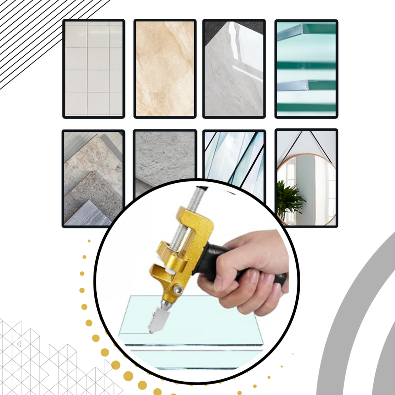 Tungsten Steel Glass Cutting Tool