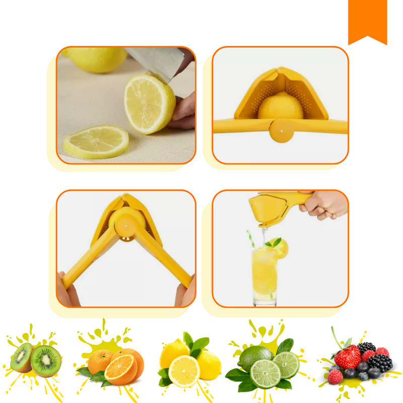 Versatile Manual Citrus Juicer