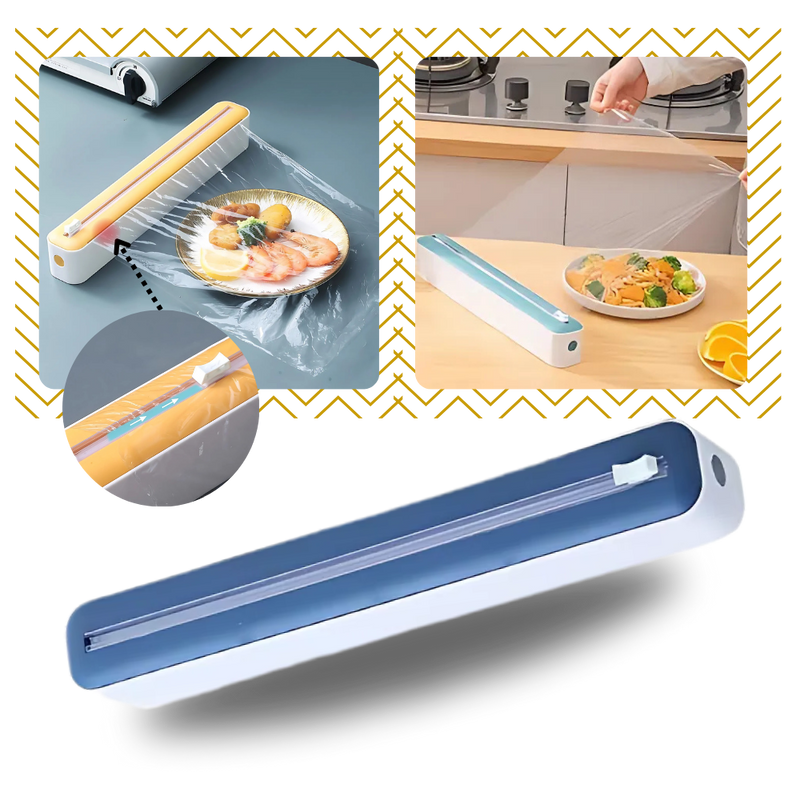Versatile Plastic Wrap Cutter